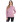 Target Γυναικείο φούτερ Sleeve Print Fleece Hoodie ''Vibes''